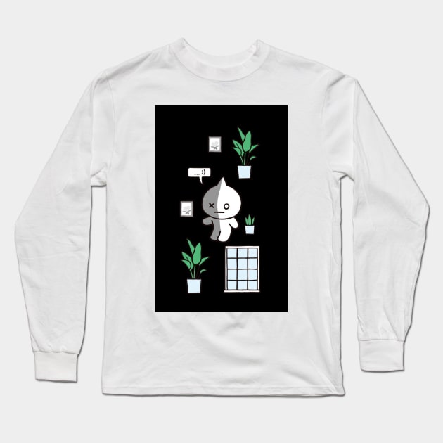 BT21 Roomie Phone Case - Van Long Sleeve T-Shirt by ZeroKara